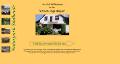 Desktop Screenshot of pension-meyer.com